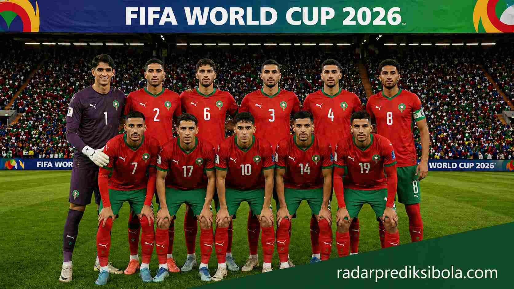 Daftar Pemain Timnas Maroko 2026 daftar pemain timnas maroko 2026