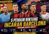 5 Pemain Bintang Incaran Barcelona Musim 2026/2027 5 pemain bintang incaran barcelona
