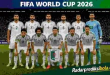 Daftar Pemain Timnas Aljazair 2026