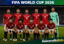 Daftar Pemain Timnas Mesir 2026