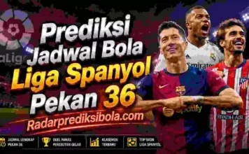 Jadwal Bola Liga Spanyol Pekan ke 36 jadwal bola liga spanyol pekan ke 36