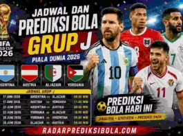 Jadwal dan Prediksi Bola Grup J Piala Dunia 2026 jadwal dan prediksi bola grup j