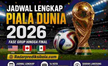 Jadwal Lengkap Piala Dunia 2026 jadwal lengkap piala dunia 2026