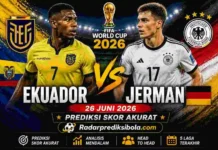 Prediksi Bola Ekuador vs Jerman 26 Juni 2026 Piala Dunia prediksi bola ekuador vs jerman 26 juni 2026
